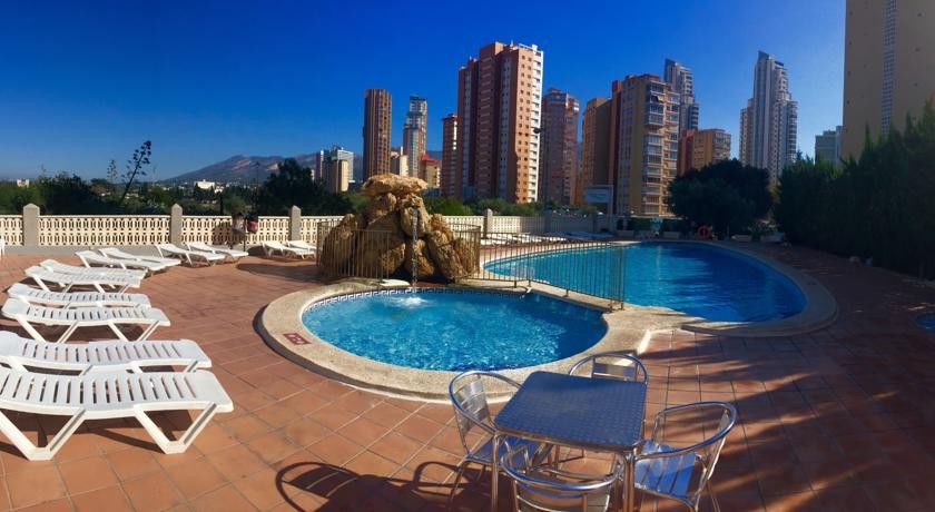 Primavera Loix Benidorm Eksteriør billede